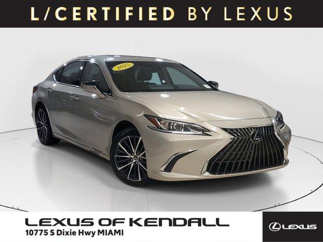 used 2025 Lexus ES 350 car, priced at $43,854