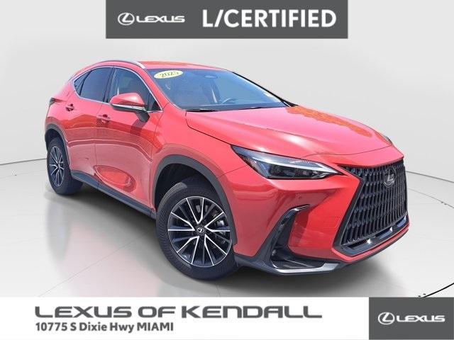 used 2025 Lexus NX 250 car, priced at $38,963