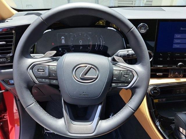 used 2025 Lexus NX 250 car, priced at $38,963
