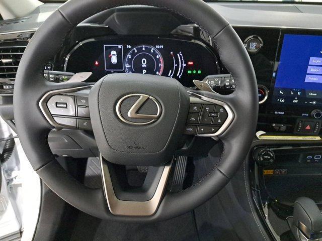 new 2025 Lexus NX 350 car, priced at $47,472