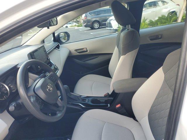 used 2022 Toyota Corolla car, priced at $19,852