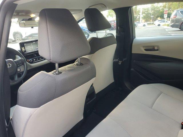 used 2022 Toyota Corolla car, priced at $19,852
