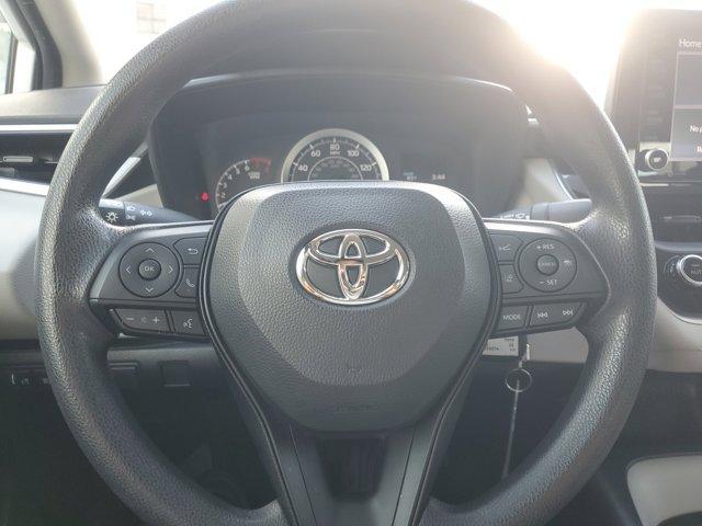 used 2022 Toyota Corolla car, priced at $19,852