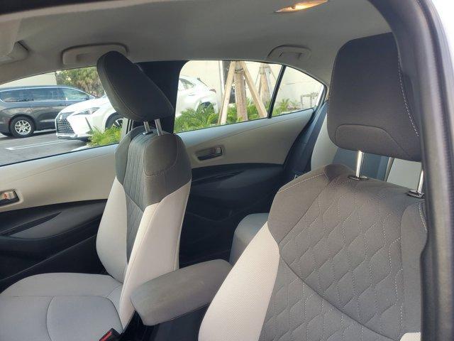 used 2022 Toyota Corolla car, priced at $19,852