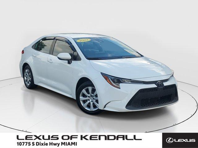 used 2022 Toyota Corolla car, priced at $19,852