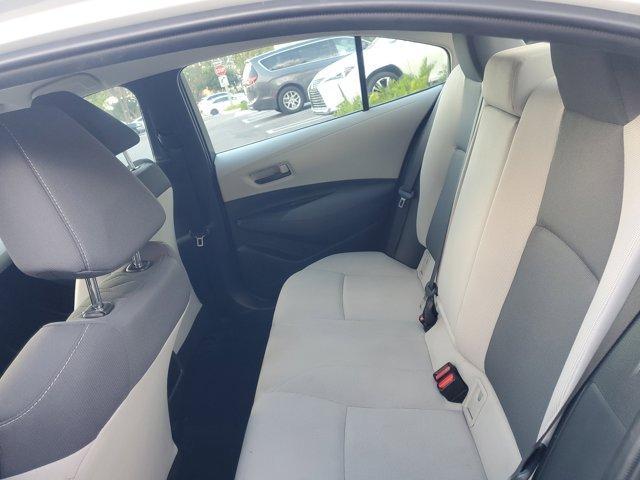 used 2022 Toyota Corolla car, priced at $19,852