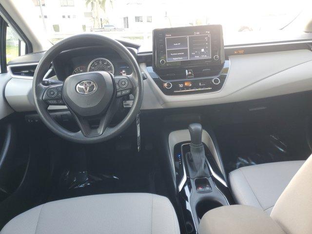 used 2022 Toyota Corolla car, priced at $19,852