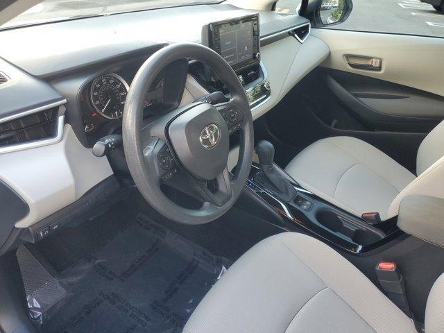used 2022 Toyota Corolla car, priced at $19,852
