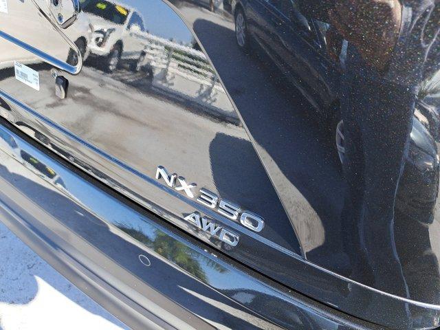 used 2022 Lexus NX 350 car, priced at $41,963