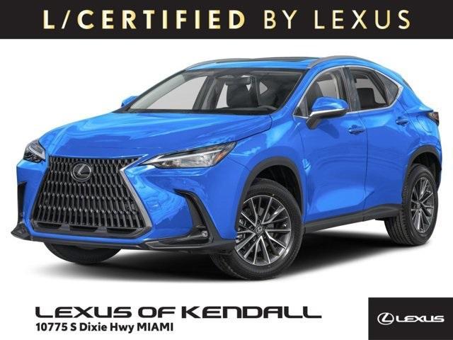 used 2025 Lexus NX 250 car, priced at $41,963