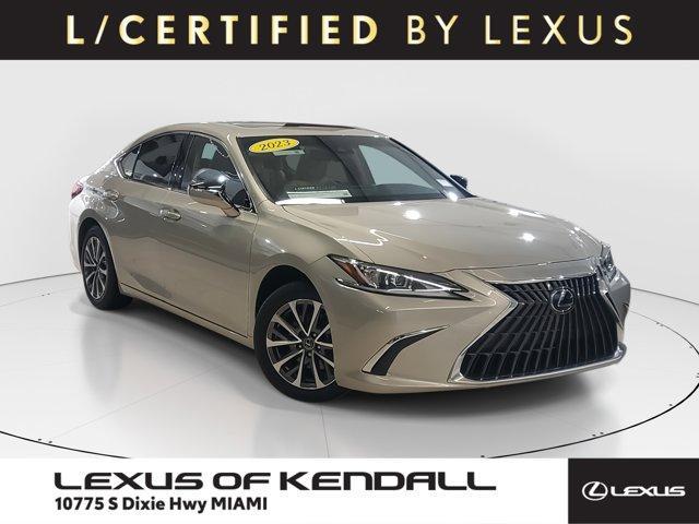 used 2023 Lexus ES 350 car, priced at $37,895