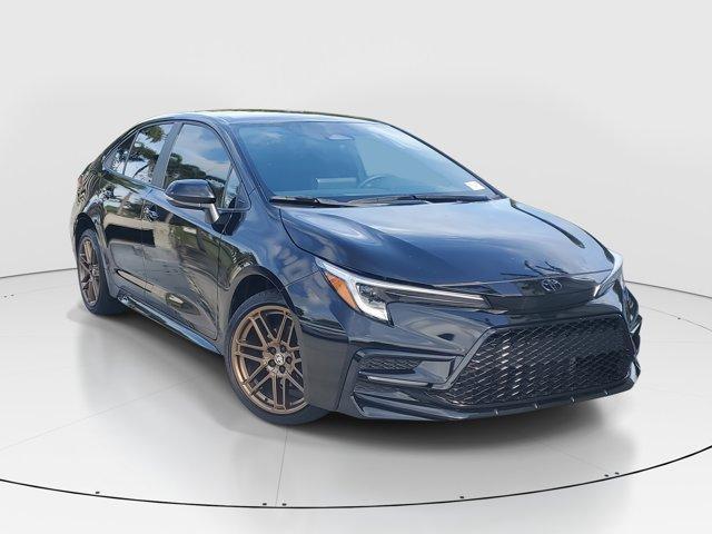used 2024 Toyota Corolla car, priced at $24,594