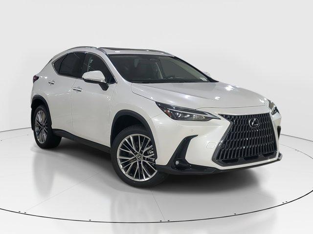 new 2025 Lexus NX 350h car, priced at $55,014