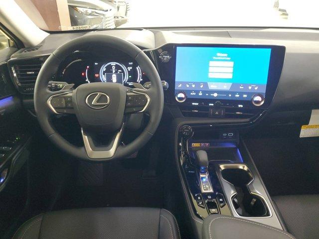 new 2025 Lexus NX 350h car, priced at $55,014