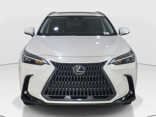 new 2025 Lexus NX 350h car, priced at $55,014