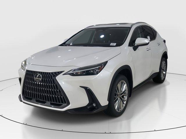 new 2025 Lexus NX 350h car, priced at $55,014