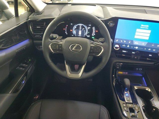 new 2025 Lexus NX 350h car, priced at $55,014
