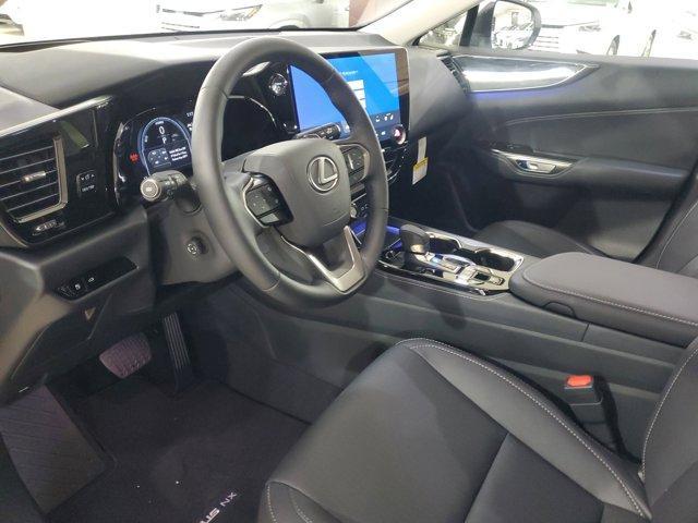new 2025 Lexus NX 350h car, priced at $55,014