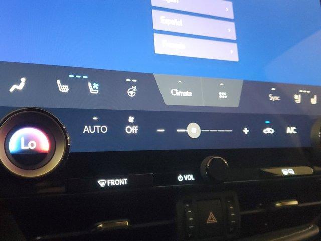 new 2025 Lexus NX 350h car, priced at $55,014