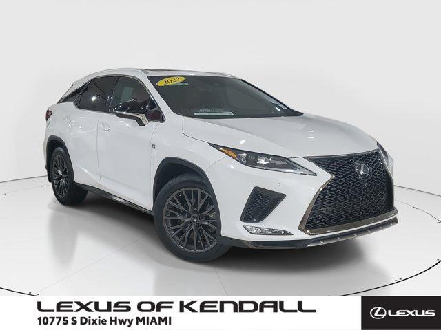 used 2022 Lexus RX 350 car, priced at $48,985
