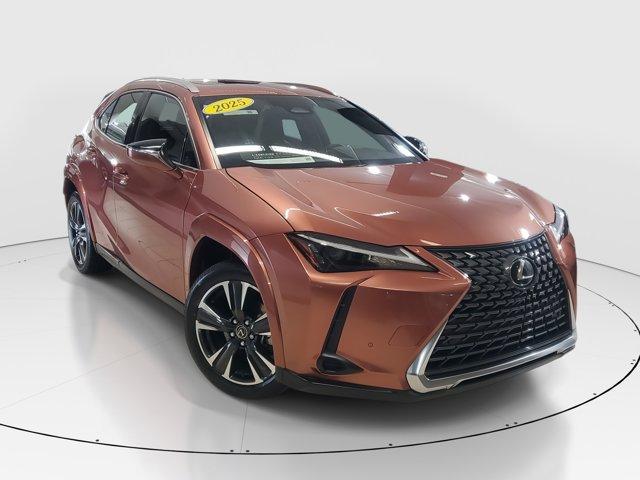 used 2025 Lexus UX 300h car, priced at $36,776