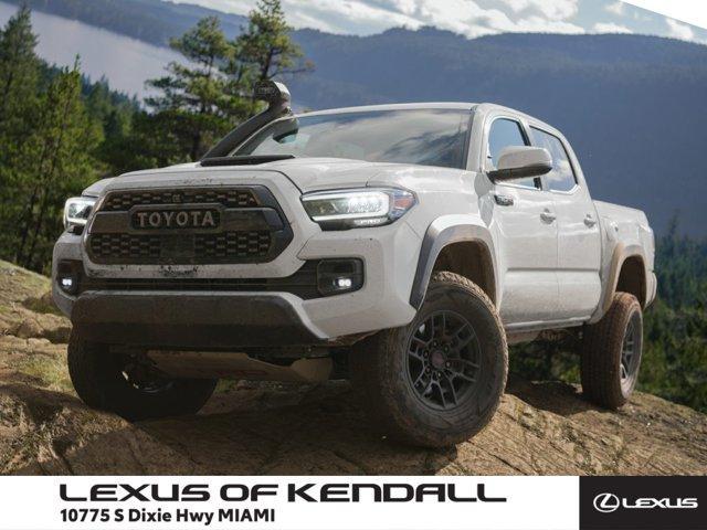 used 2022 Toyota Tacoma car, priced at $31,377