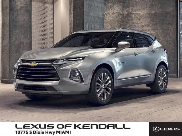 used 2019 Chevrolet Blazer car, priced at $19,854