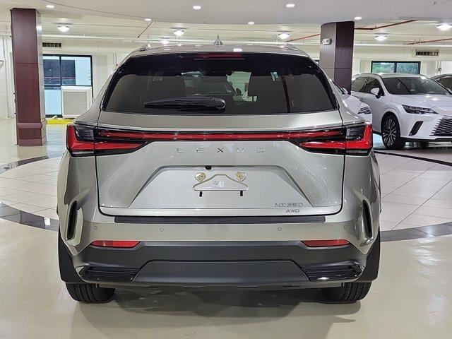 new 2025 Lexus NX 350 car, priced at $48,179