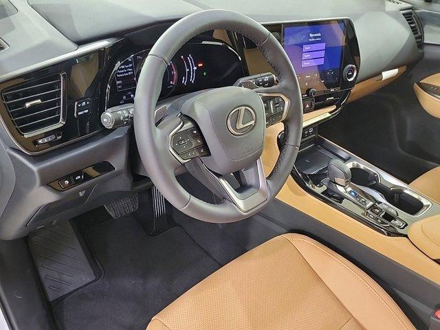 new 2025 Lexus NX 350 car, priced at $48,179