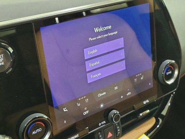 new 2025 Lexus NX 350 car, priced at $48,179