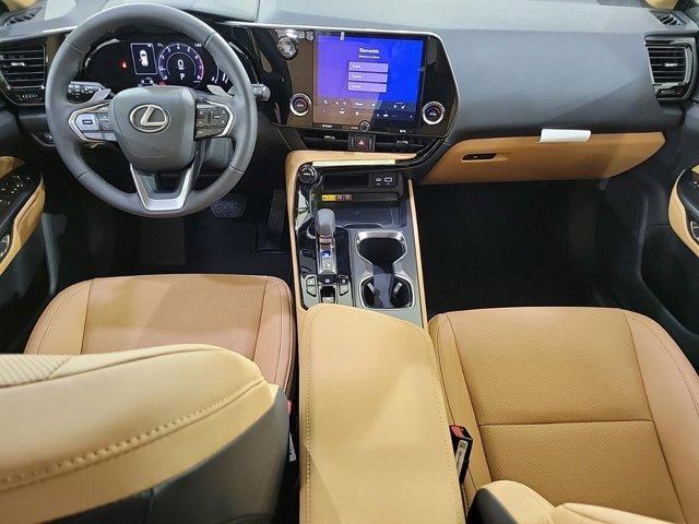 new 2025 Lexus NX 350 car, priced at $48,179