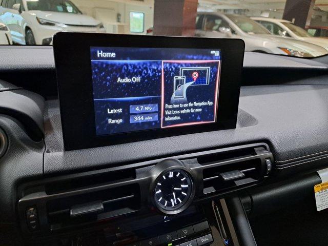 new 2025 Lexus IS 350 car, priced at $49,143
