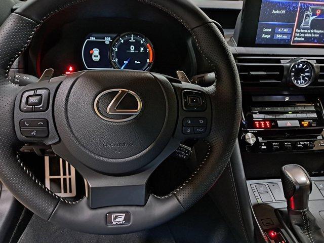new 2025 Lexus IS 350 car, priced at $49,143