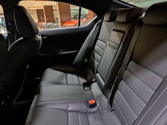 new 2025 Lexus IS 350 car, priced at $49,143