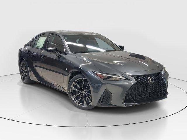 new 2025 Lexus IS 350 car, priced at $49,143