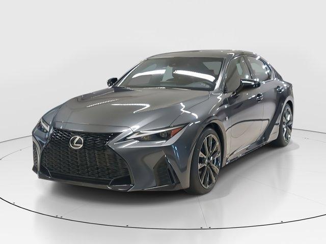 new 2025 Lexus IS 350 car, priced at $49,143