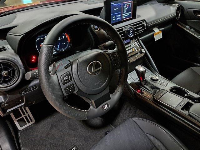 new 2025 Lexus IS 350 car, priced at $49,143