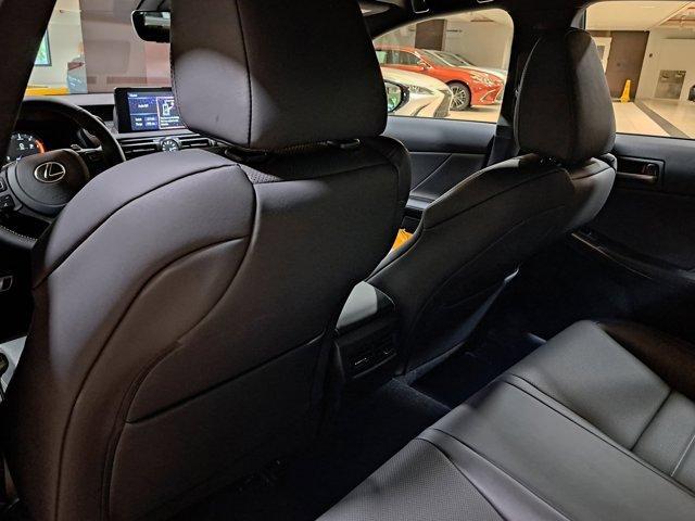 new 2025 Lexus IS 350 car, priced at $49,143