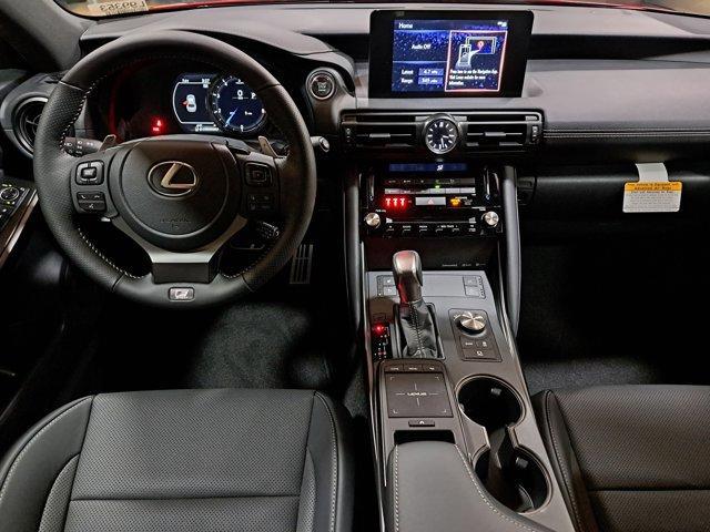 new 2025 Lexus IS 350 car, priced at $49,143