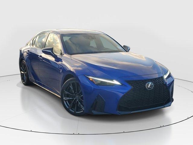 used 2024 Lexus IS 350 car, priced at $46,997