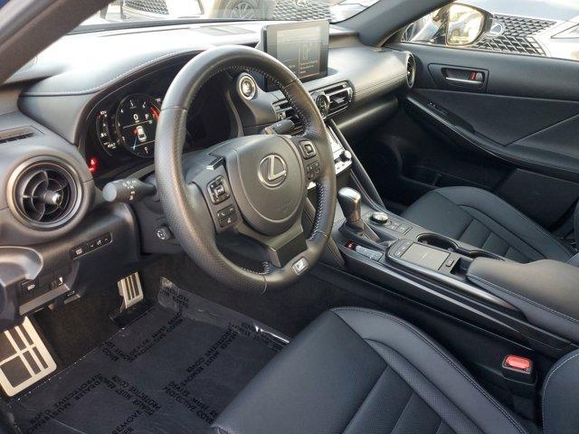 used 2024 Lexus IS 350 car, priced at $46,997