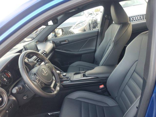 used 2024 Lexus IS 350 car, priced at $46,997