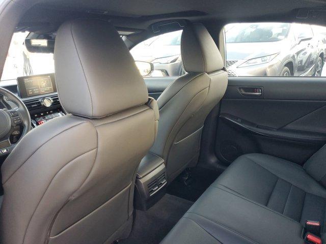 used 2024 Lexus IS 350 car, priced at $46,997