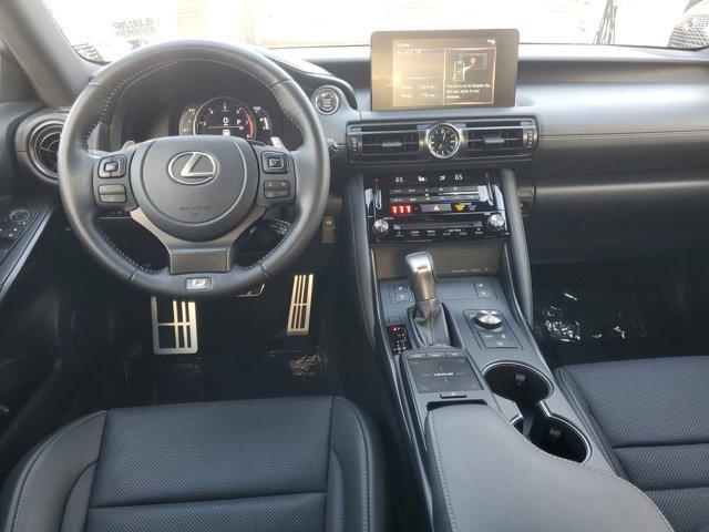 used 2024 Lexus IS 350 car, priced at $46,997