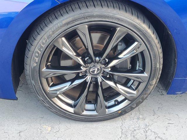 used 2024 Lexus IS 350 car, priced at $46,997