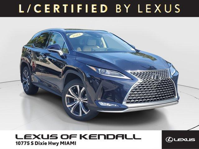 used 2022 Lexus RX 350 car, priced at $42,741