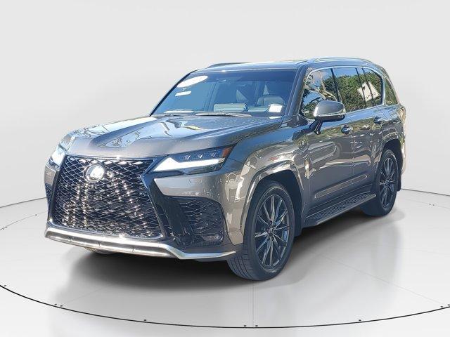 used 2024 Lexus LX 600 car, priced at $98,589