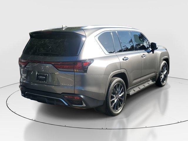 used 2024 Lexus LX 600 car, priced at $98,589