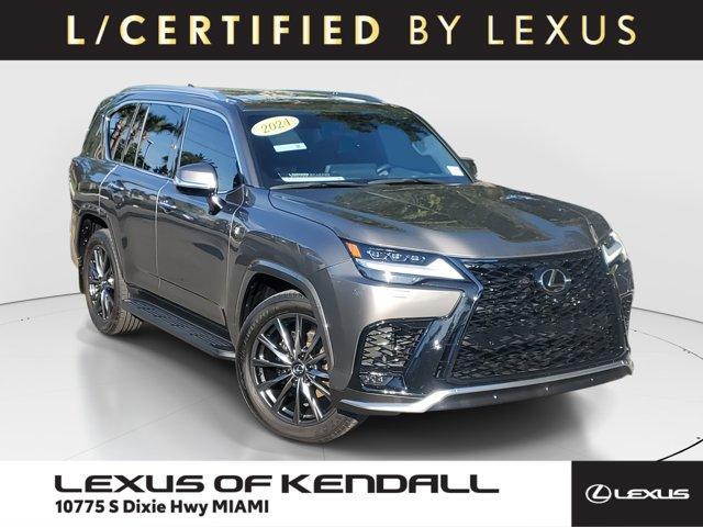 used 2024 Lexus LX 600 car, priced at $98,589