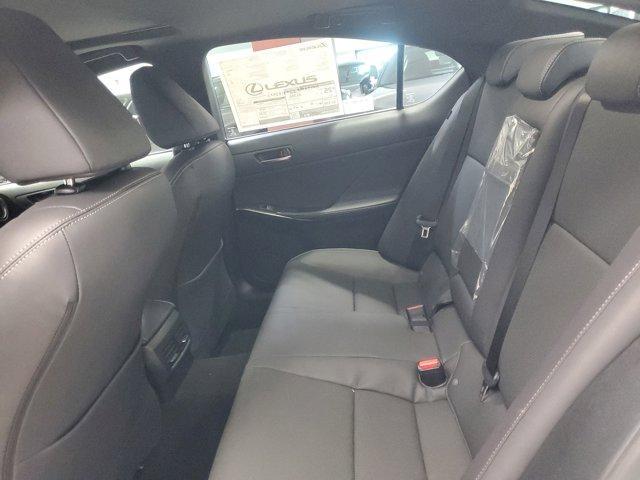 new 2025 Lexus IS 300 car, priced at $46,277